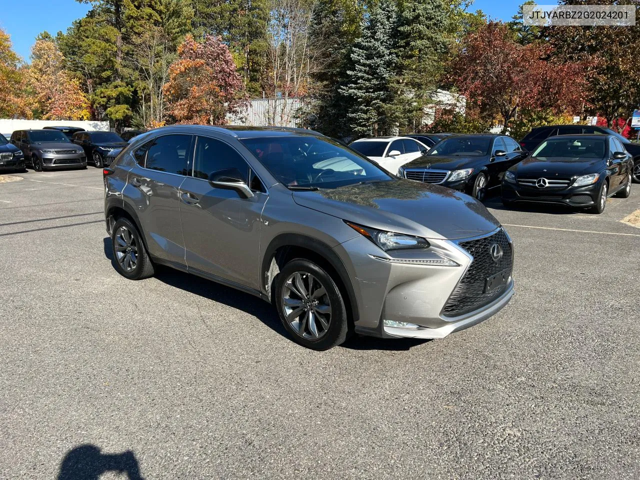 2016 Lexus Nx 200T Base VIN: JTJYARBZ2G2024201 Lot: 77414304