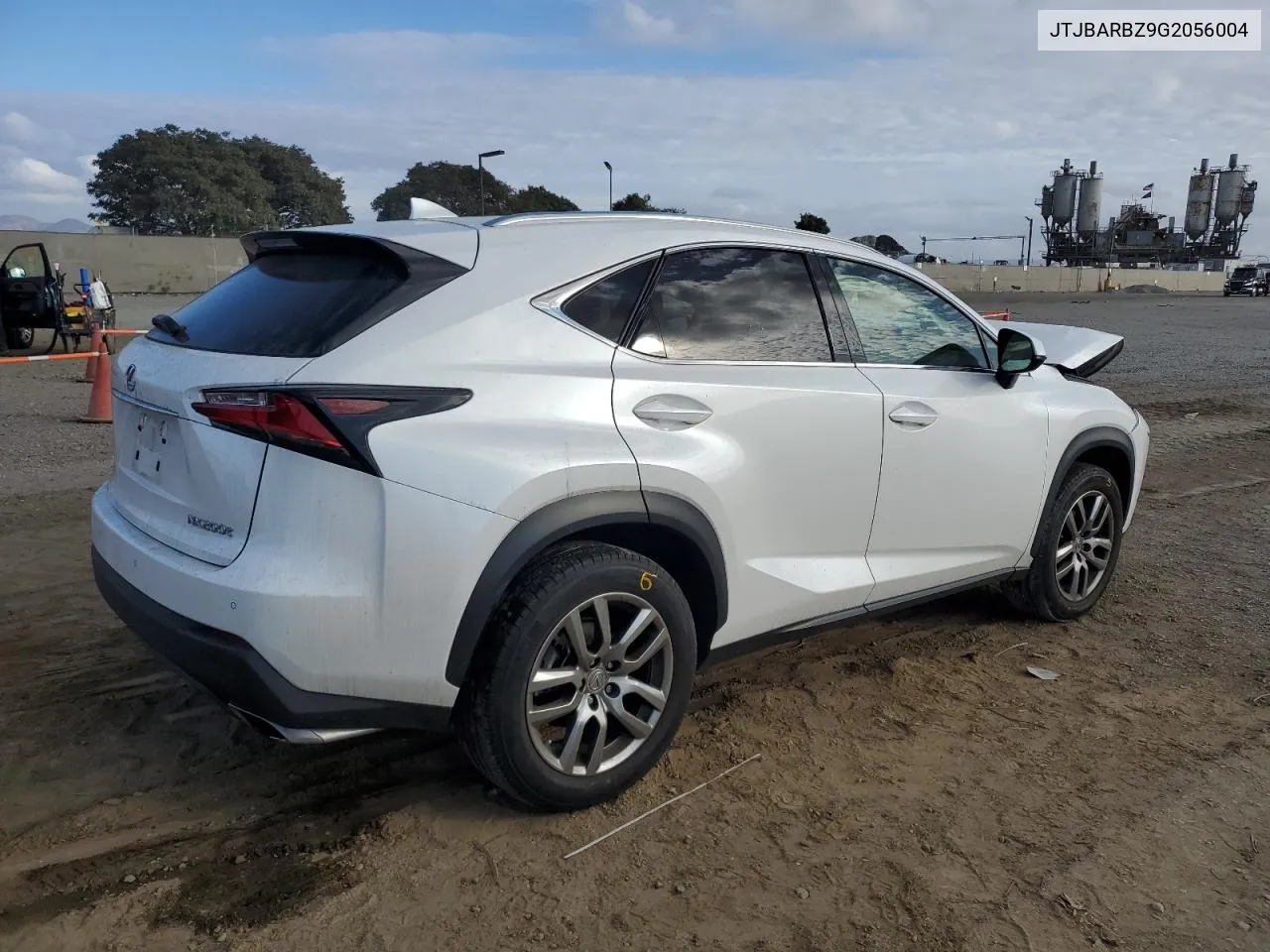 2016 Lexus Nx 200T Base VIN: JTJBARBZ9G2056004 Lot: 77641834