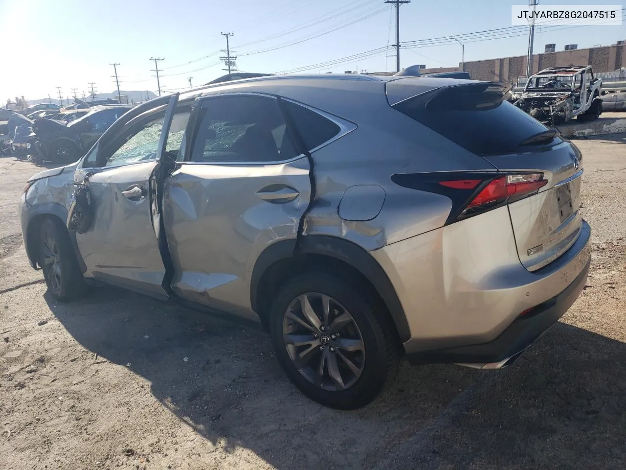 JTJYARBZ8G2047515 2016 Lexus Nx 200T Base