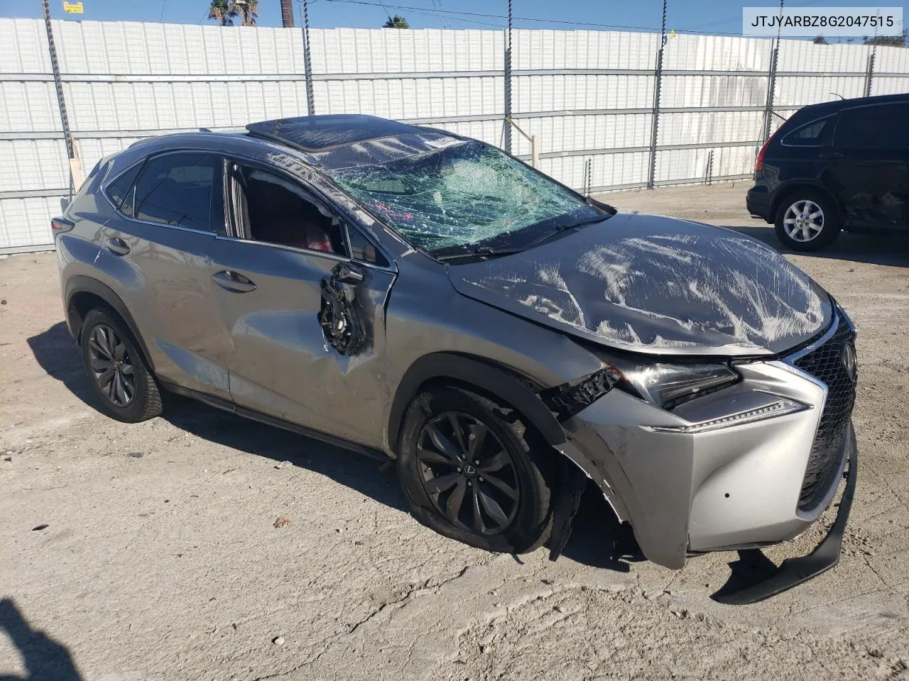 JTJYARBZ8G2047515 2016 Lexus Nx 200T Base