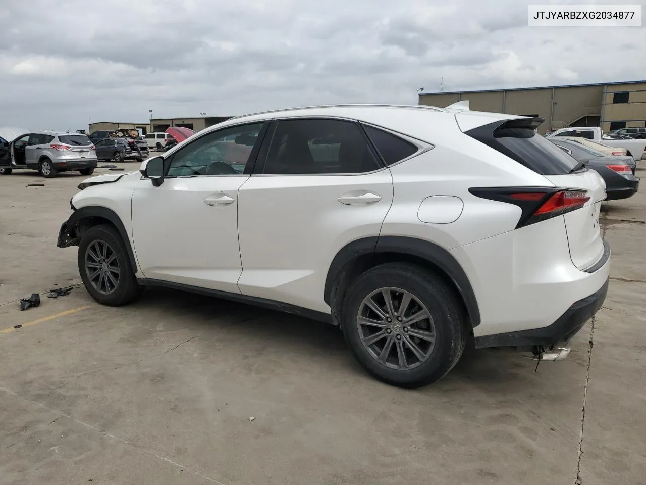 2016 Lexus Nx 200T Base VIN: JTJYARBZXG2034877 Lot: 78759884