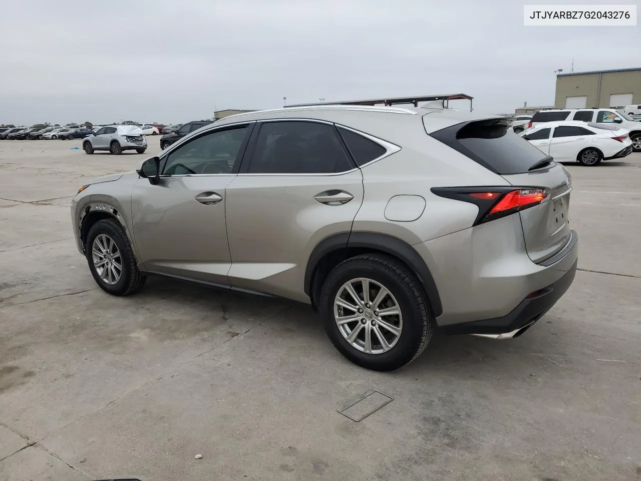 2016 Lexus Nx 200T Base VIN: JTJYARBZ7G2043276 Lot: 79528914