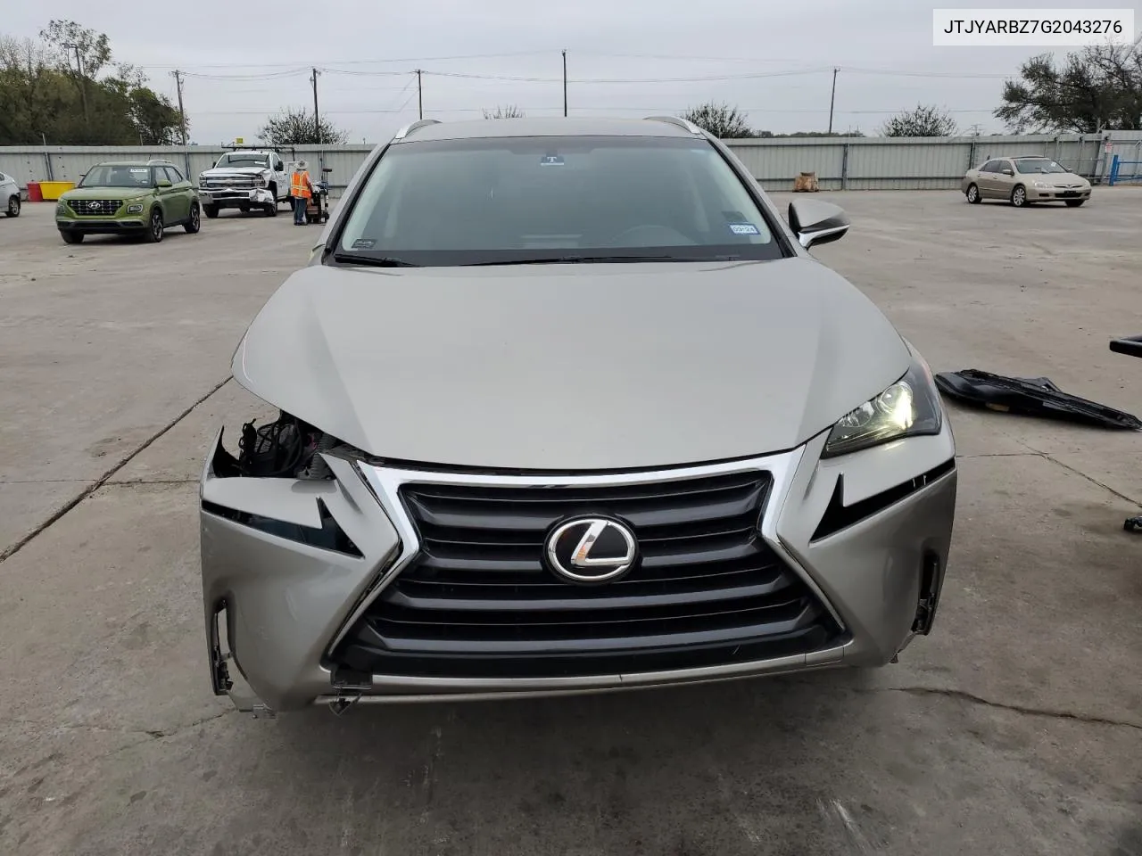 2016 Lexus Nx 200T Base VIN: JTJYARBZ7G2043276 Lot: 79528914