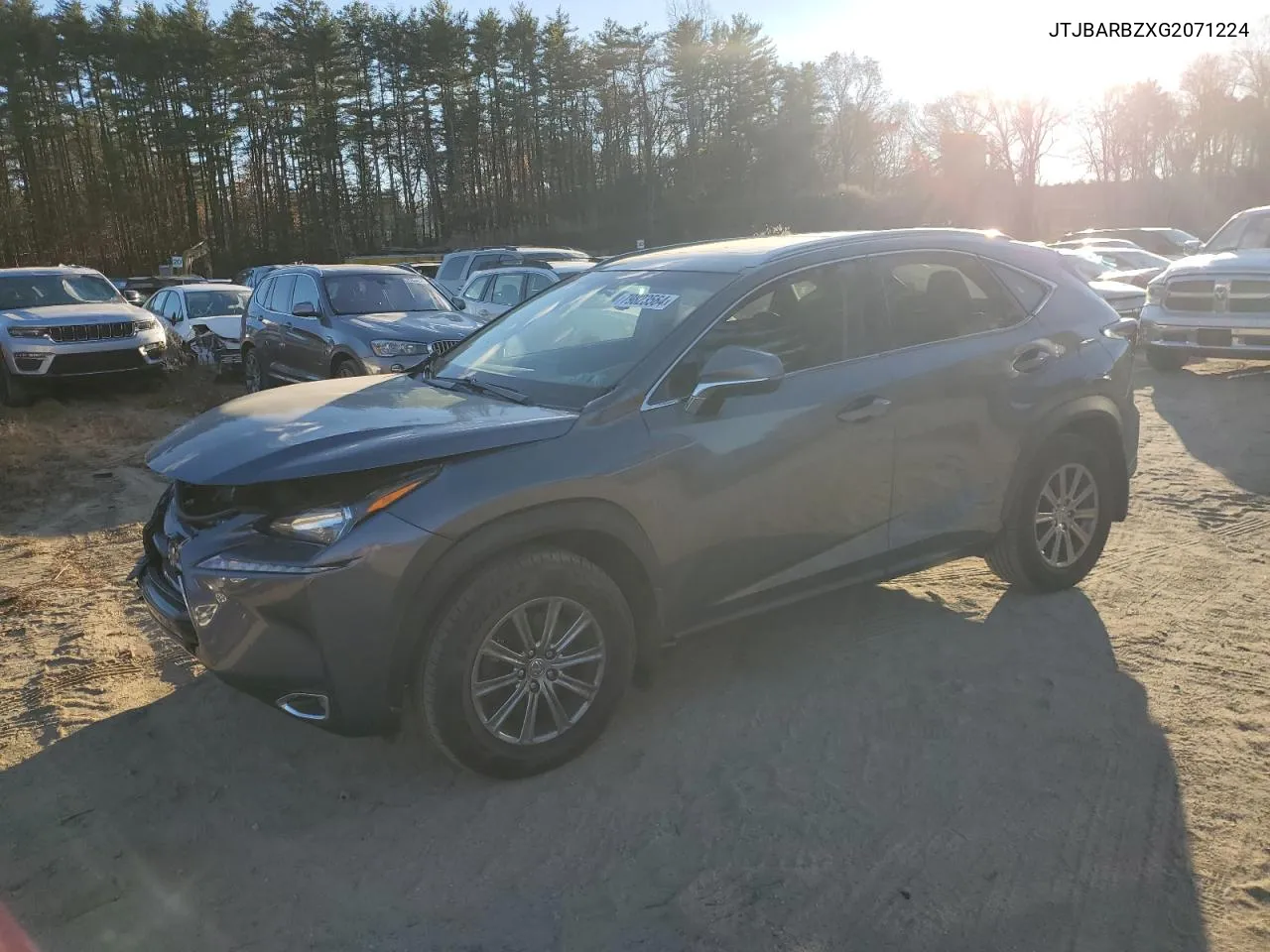 2016 Lexus Nx 200T Base VIN: JTJBARBZXG2071224 Lot: 79823564