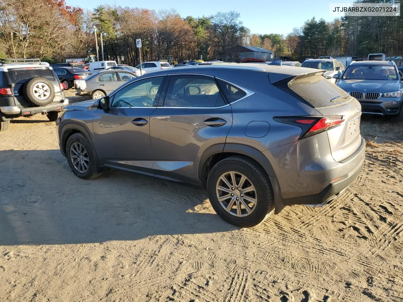 2016 Lexus Nx 200T Base VIN: JTJBARBZXG2071224 Lot: 79823564