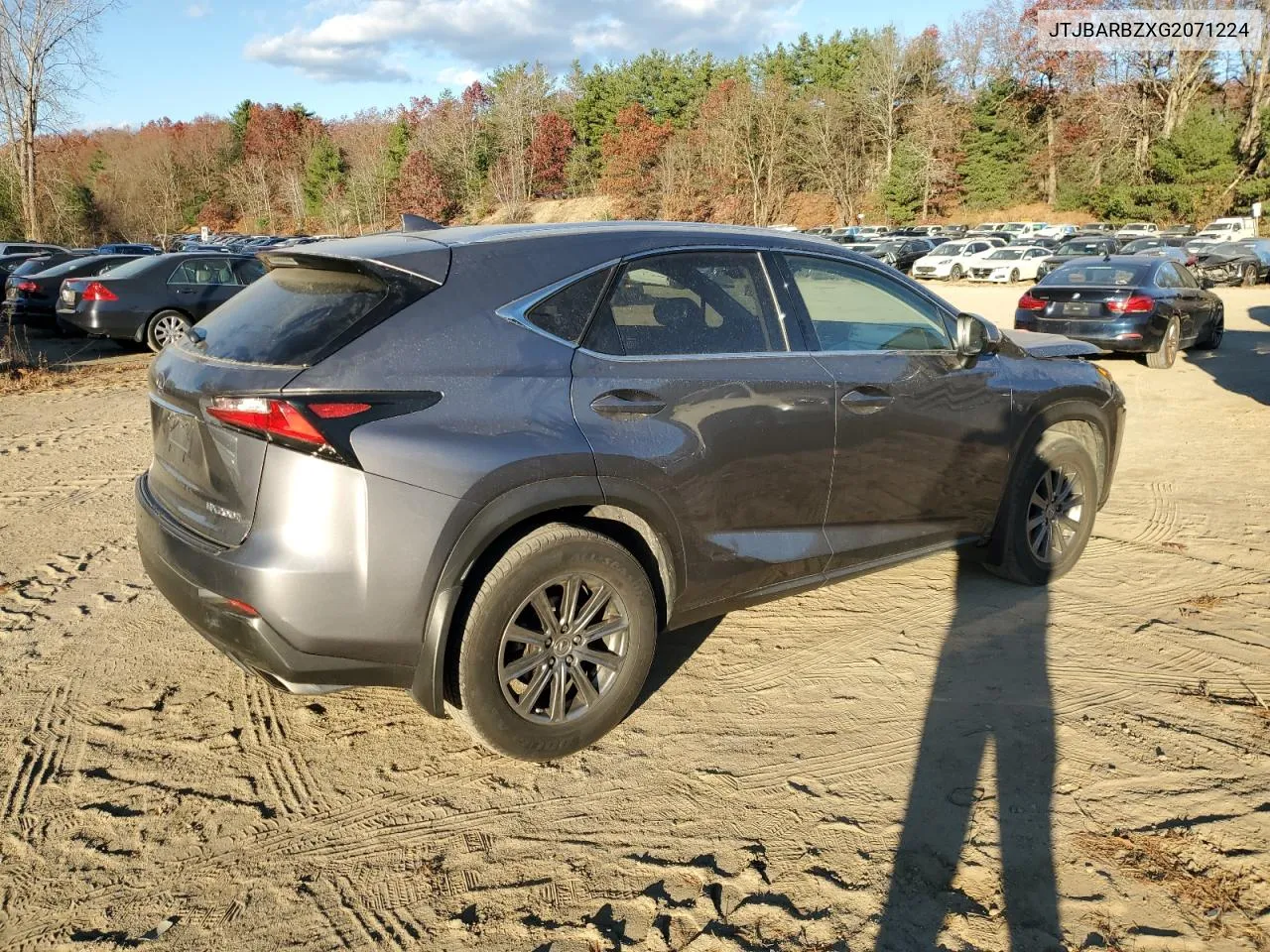 2016 Lexus Nx 200T Base VIN: JTJBARBZXG2071224 Lot: 79823564