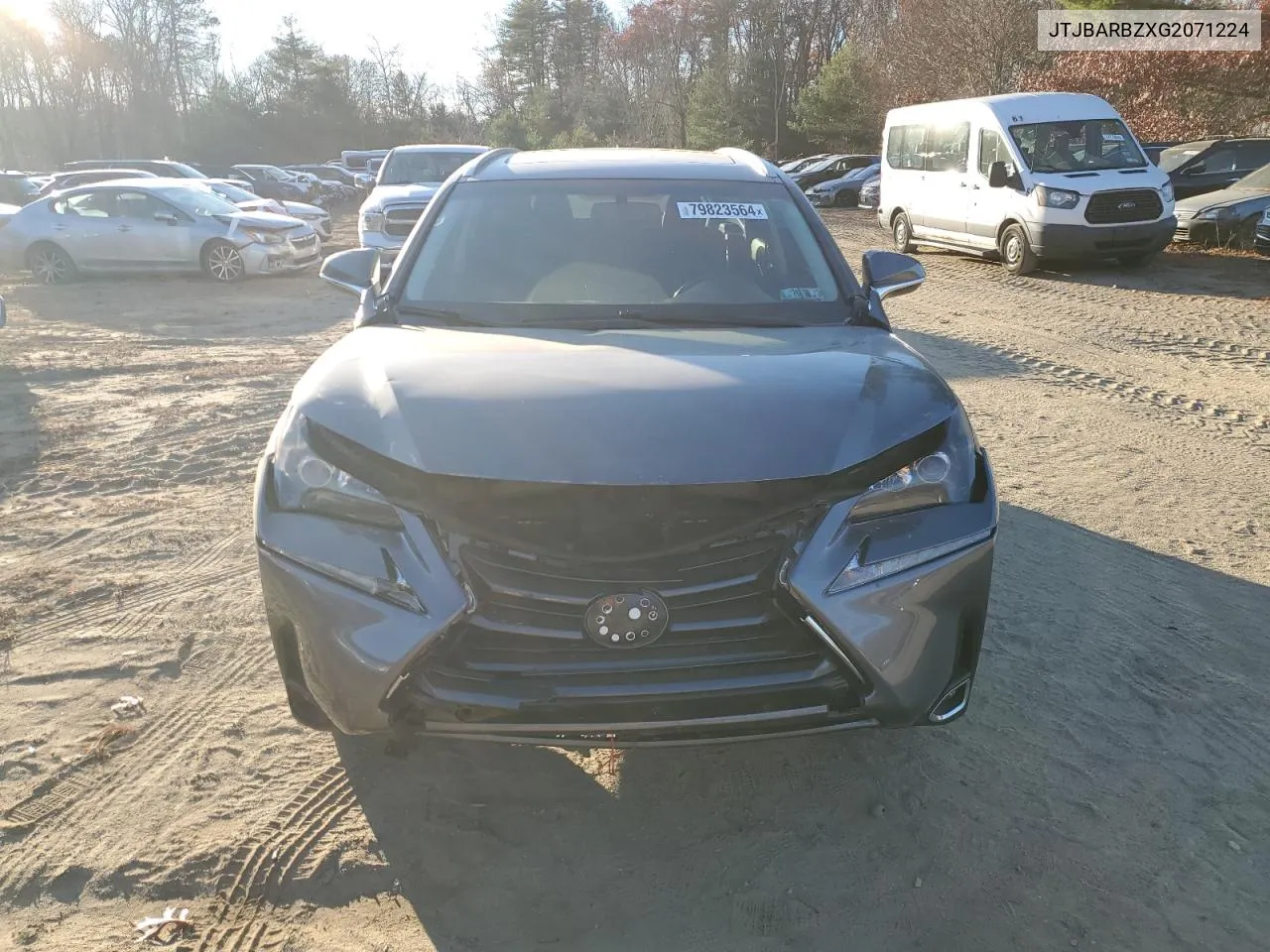 2016 Lexus Nx 200T Base VIN: JTJBARBZXG2071224 Lot: 79823564