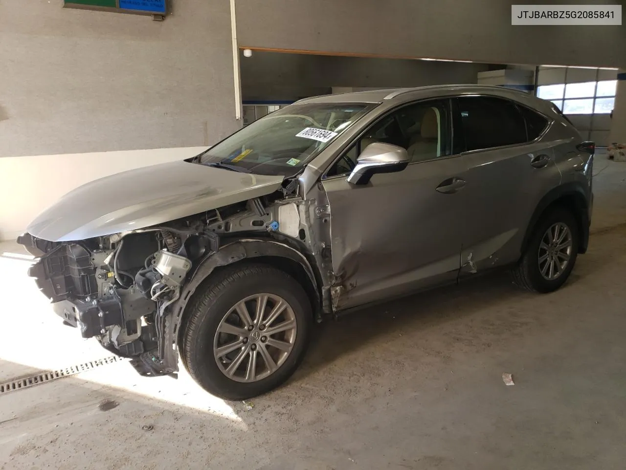 2016 Lexus Nx 200T Base VIN: JTJBARBZ5G2085841 Lot: 80561694