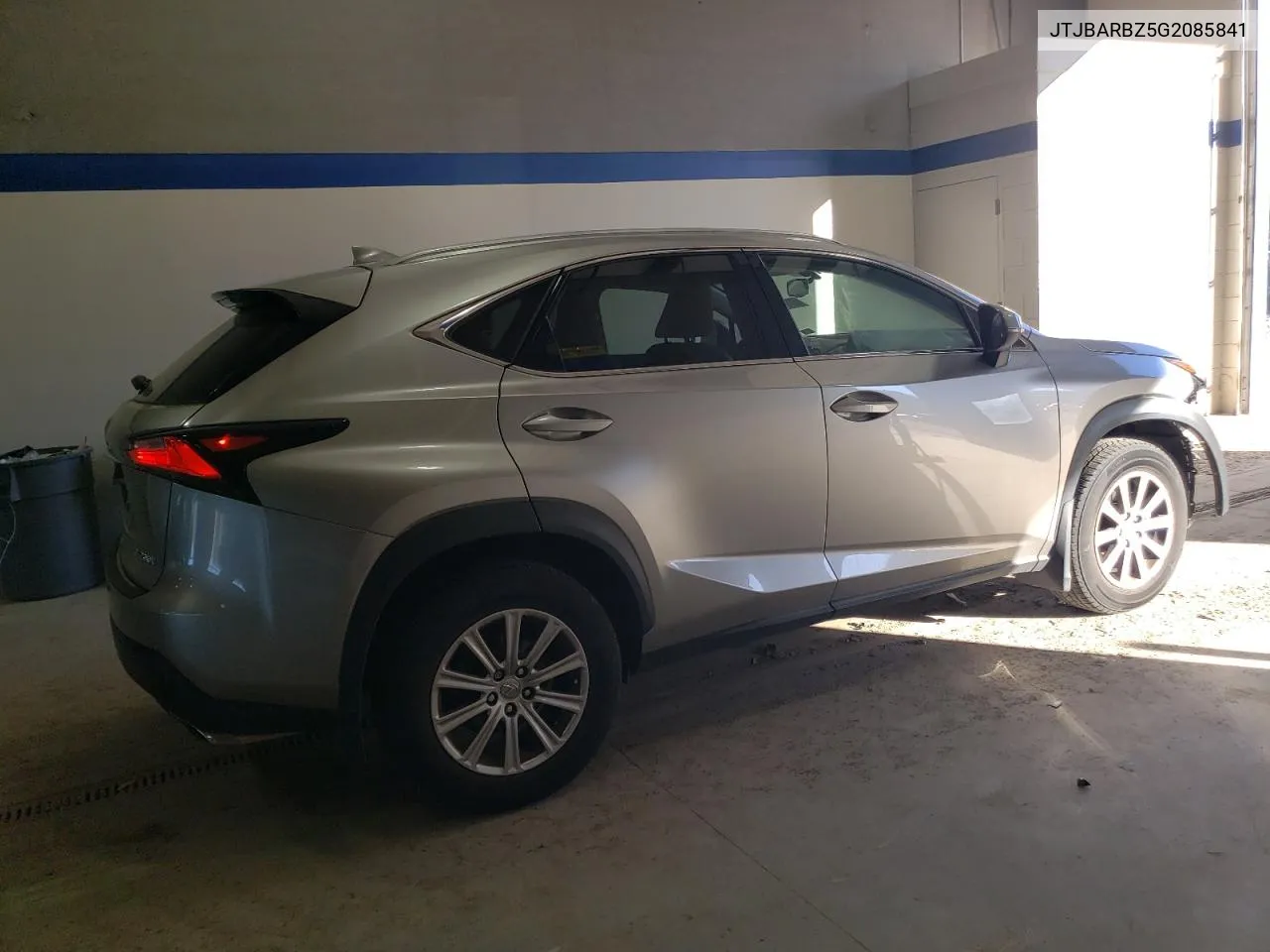 2016 Lexus Nx 200T Base VIN: JTJBARBZ5G2085841 Lot: 80561694