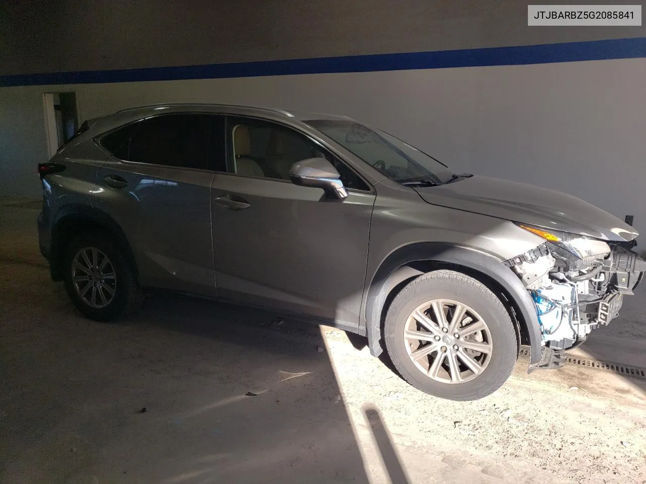 2016 Lexus Nx 200T Base VIN: JTJBARBZ5G2085841 Lot: 80561694