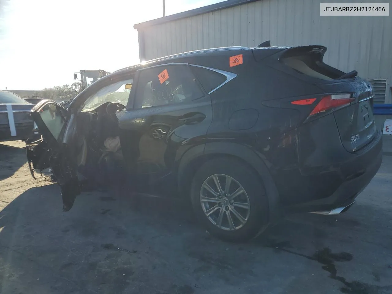 2017 Lexus Nx 200T Base VIN: JTJBARBZ2H2124466 Lot: 37089233