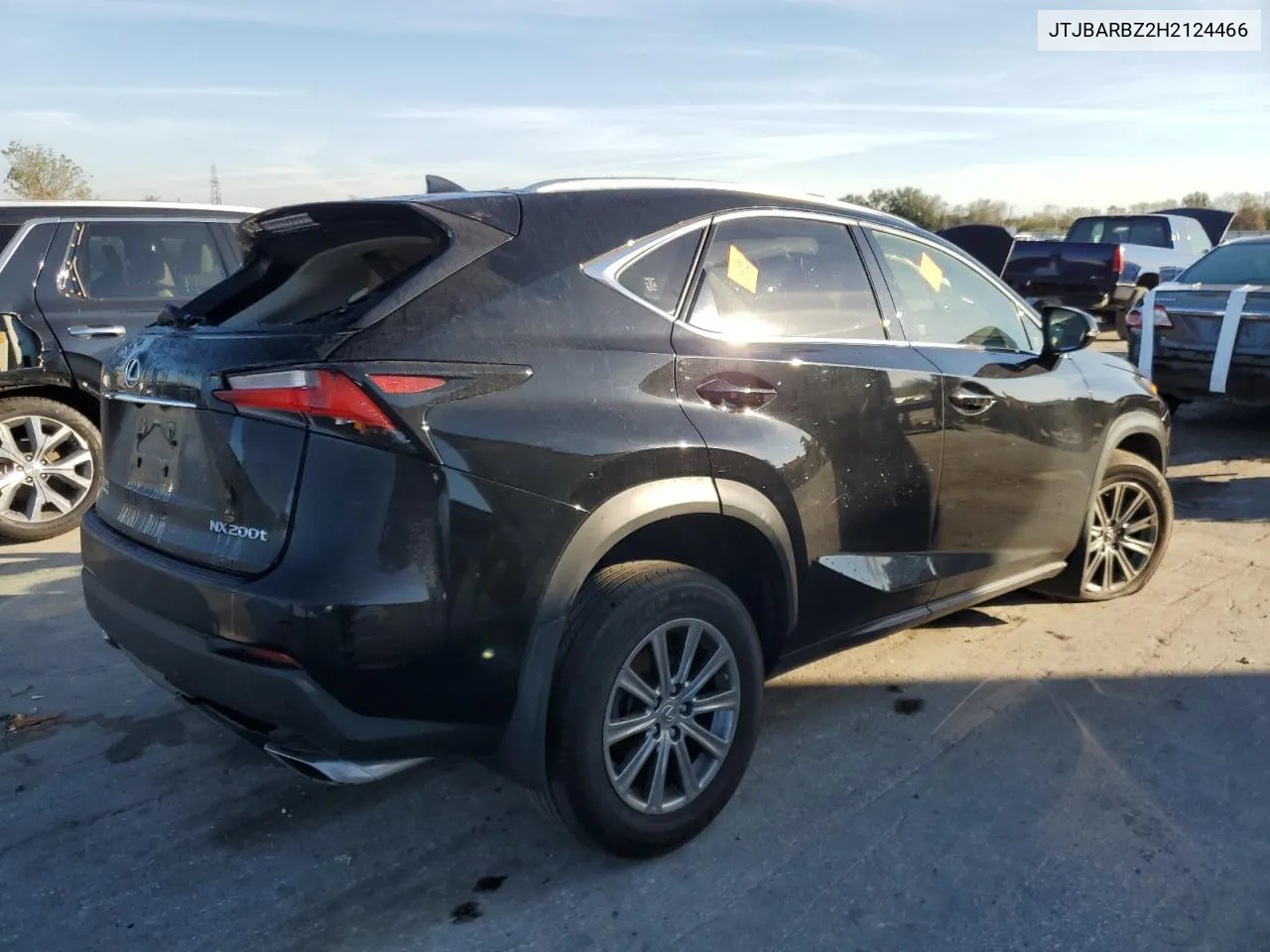 2017 Lexus Nx 200T Base VIN: JTJBARBZ2H2124466 Lot: 37089233