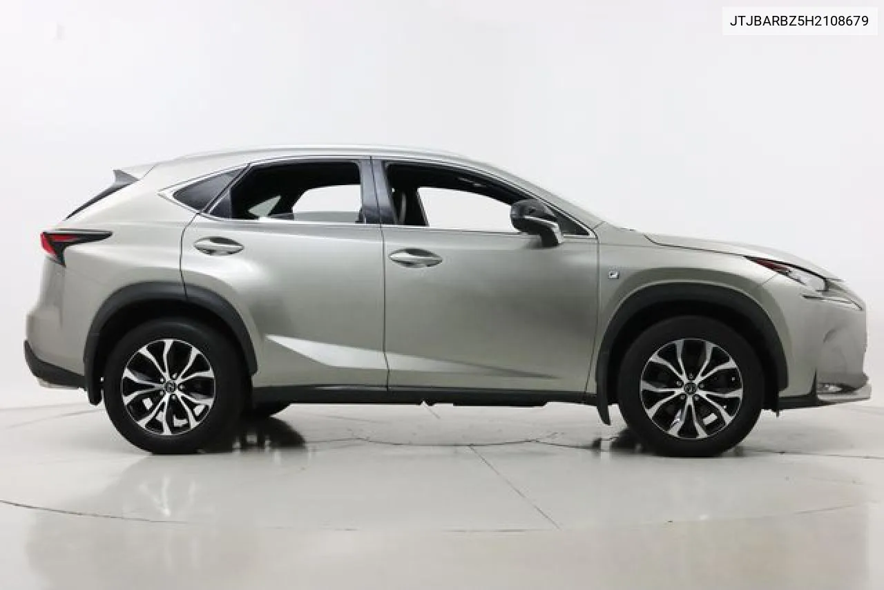 2017 Lexus Nx 200T Base VIN: JTJBARBZ5H2108679 Lot: 51720442