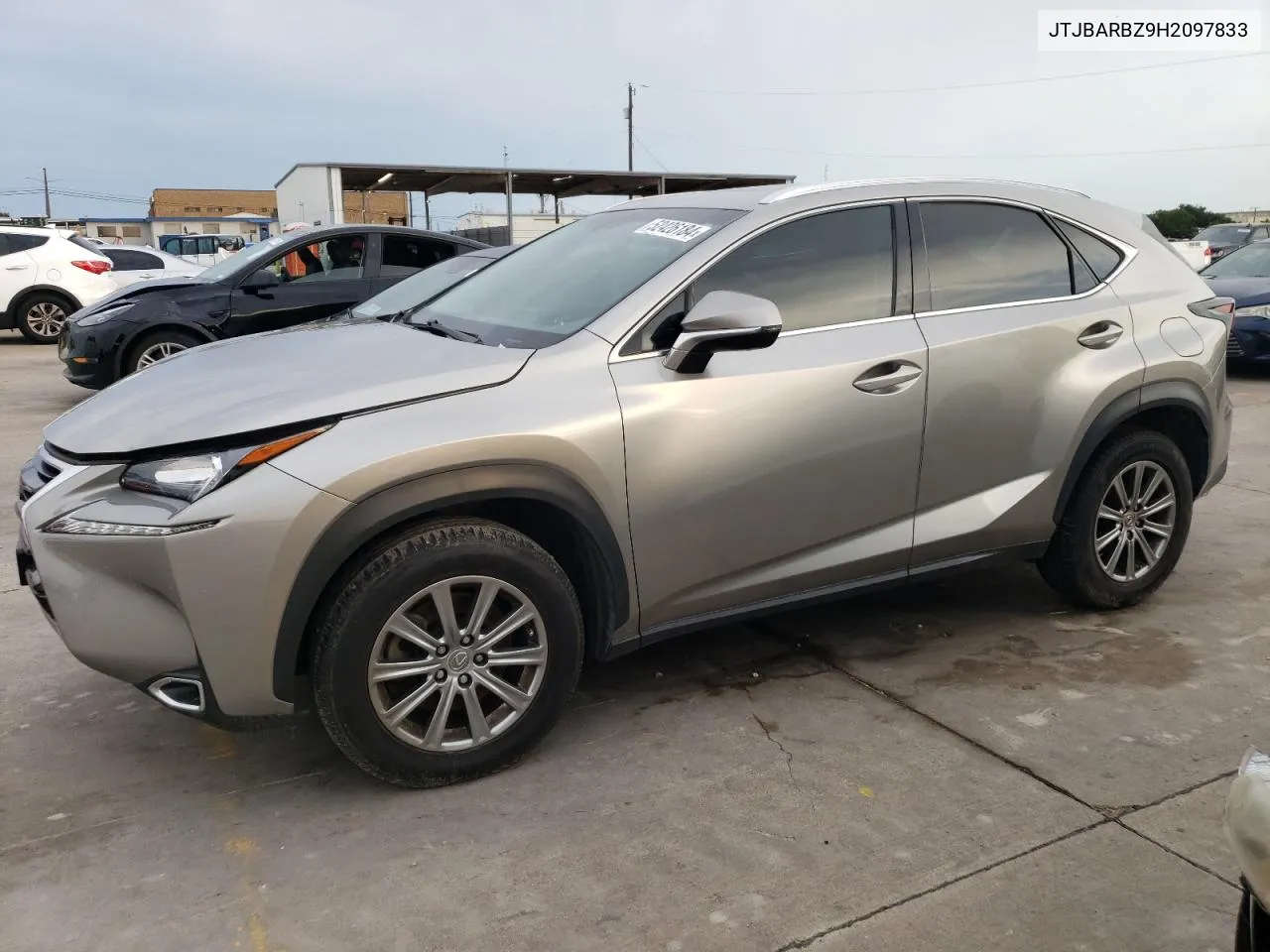 JTJBARBZ9H2097833 2017 Lexus Nx 200T Base