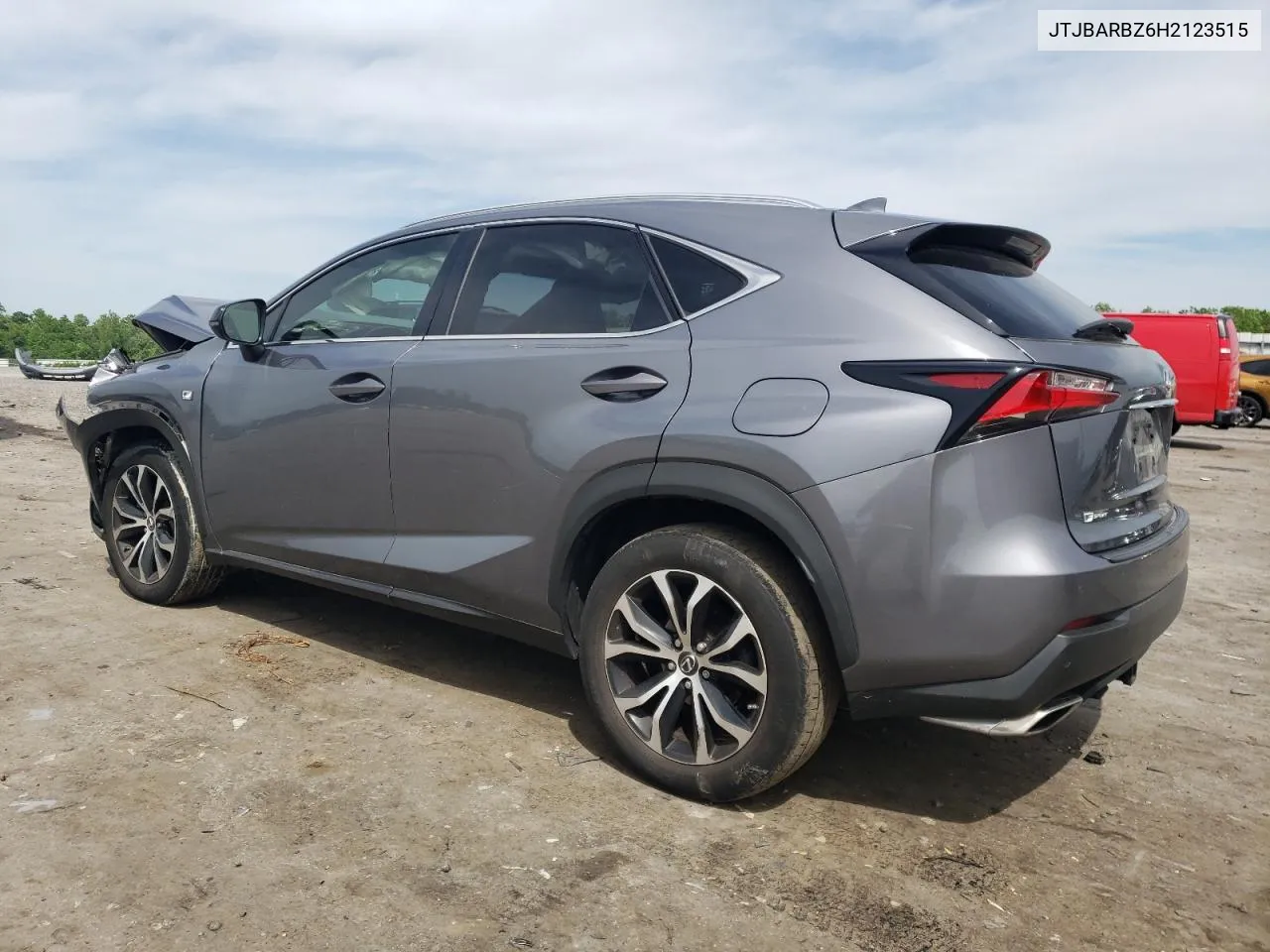 JTJBARBZ6H2123515 2017 Lexus Nx 200T Base