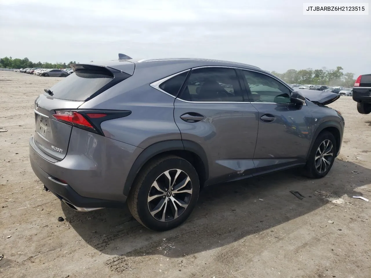 JTJBARBZ6H2123515 2017 Lexus Nx 200T Base