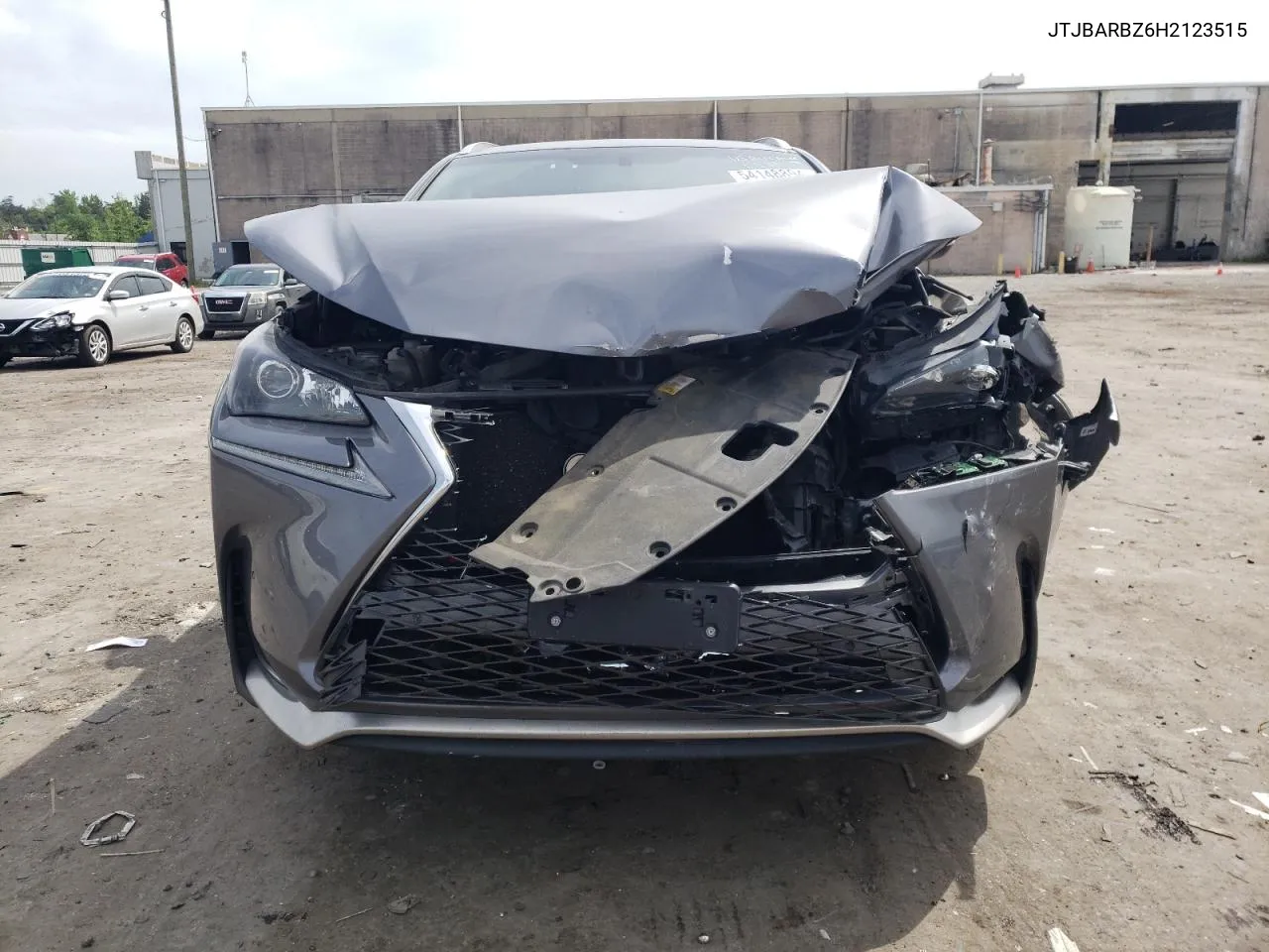 JTJBARBZ6H2123515 2017 Lexus Nx 200T Base