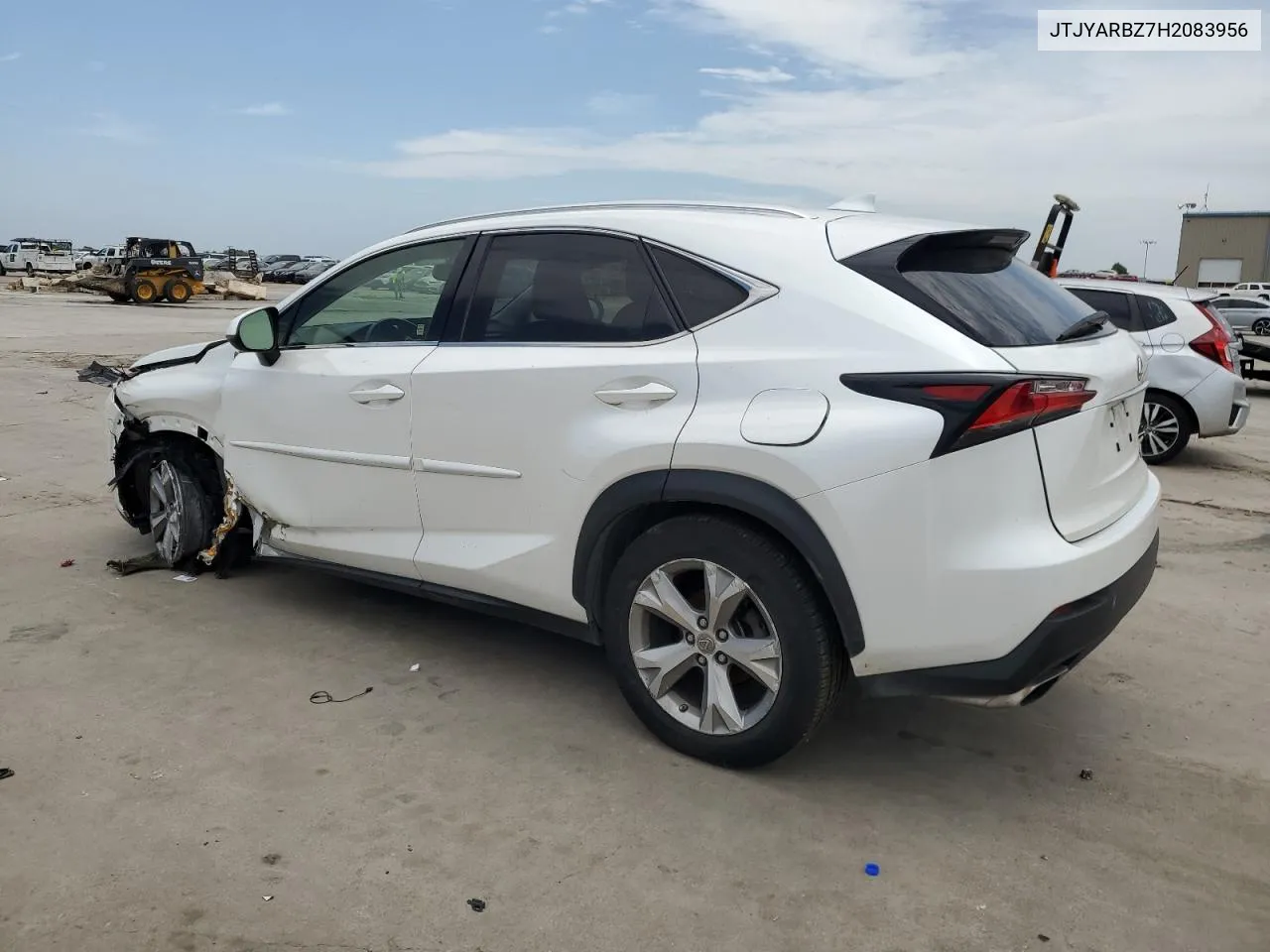 JTJYARBZ7H2083956 2017 Lexus Nx 200T Base