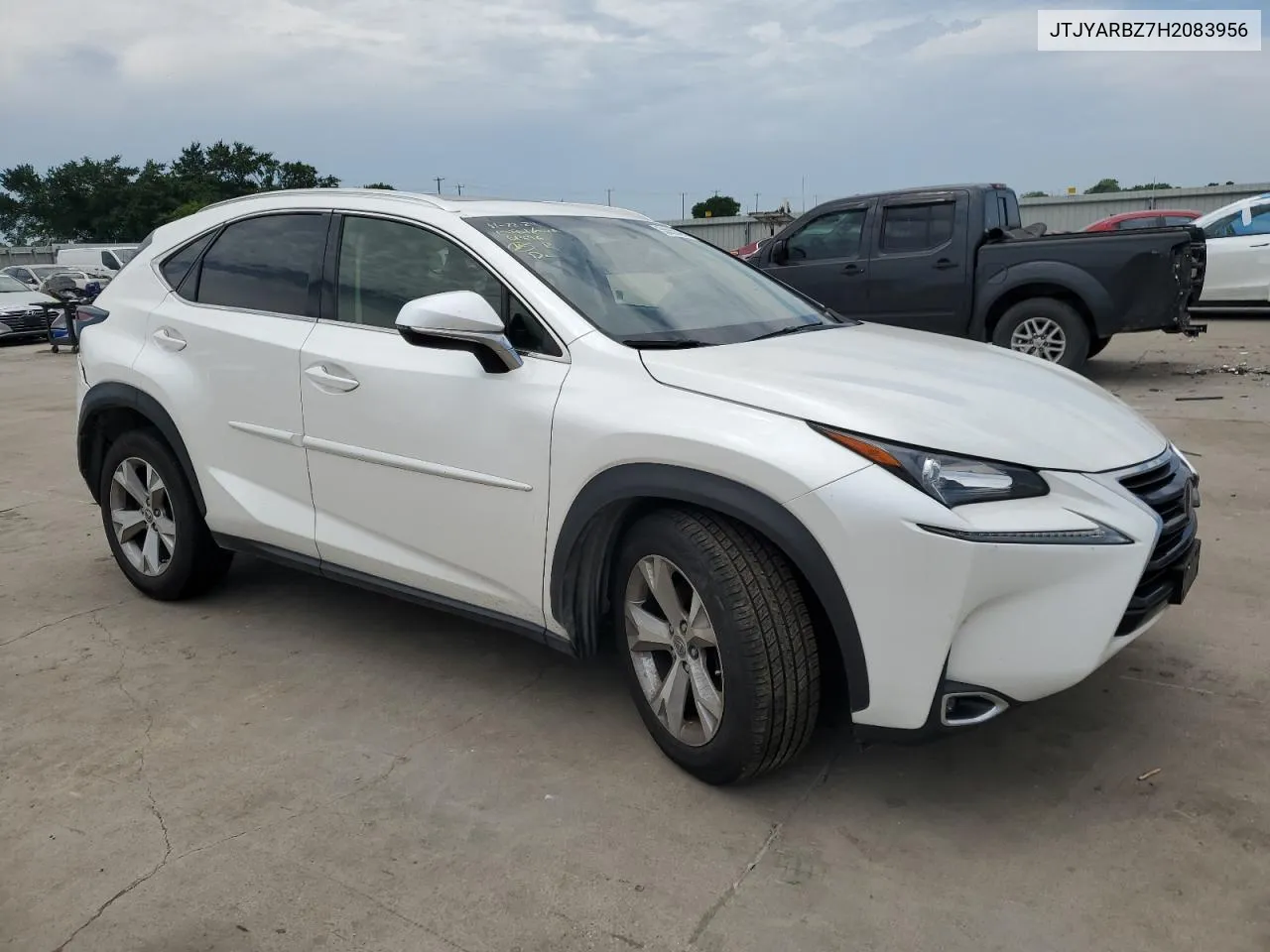 2017 Lexus Nx 200T Base VIN: JTJYARBZ7H2083956 Lot: 55550464