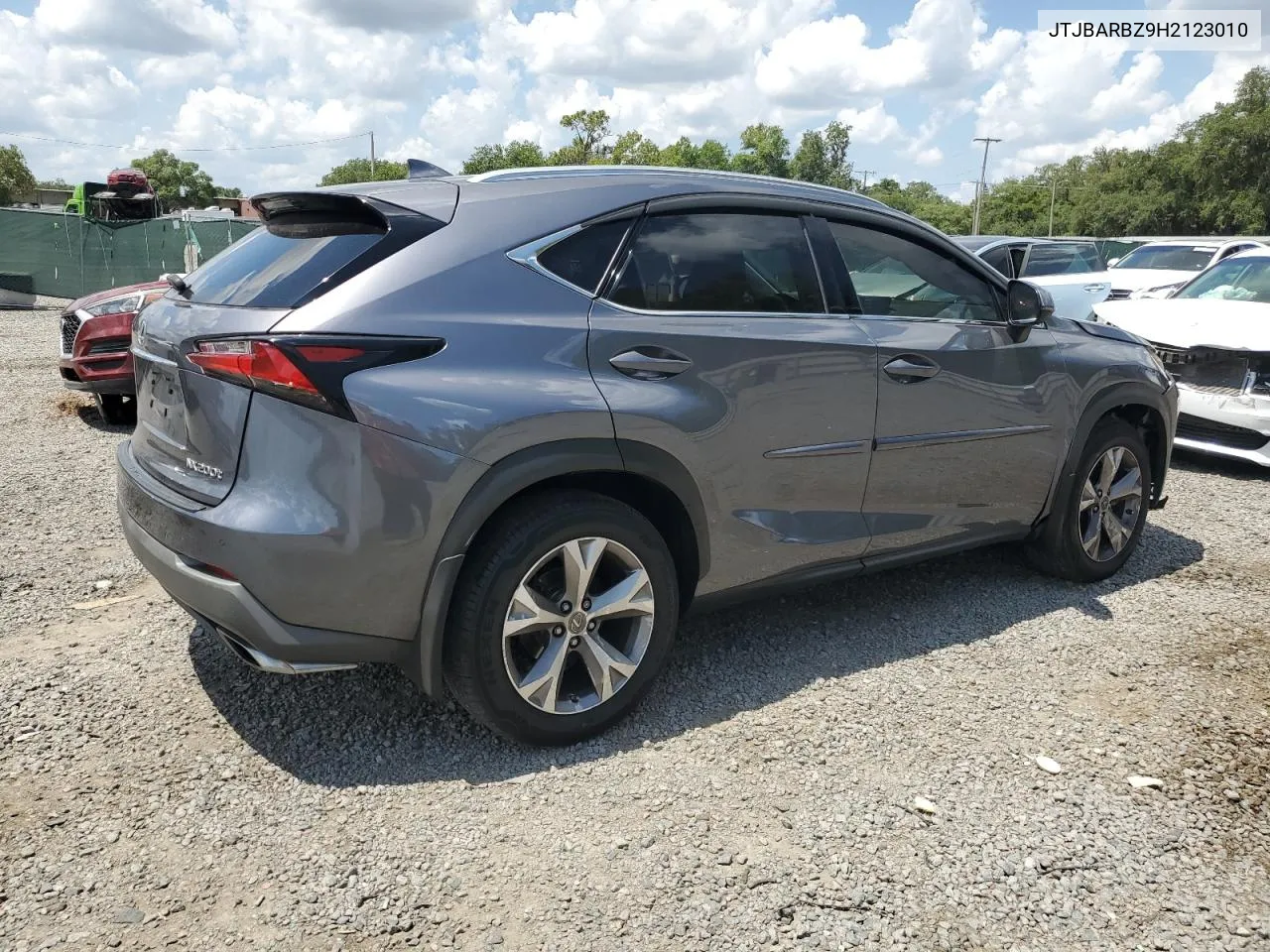 JTJBARBZ9H2123010 2017 Lexus Nx 200T Base