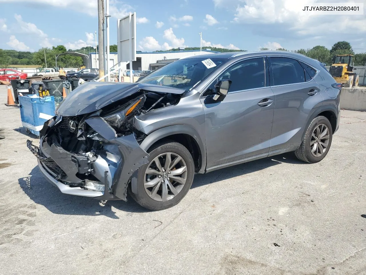 JTJYARBZ2H2080401 2017 Lexus Nx 200T Base