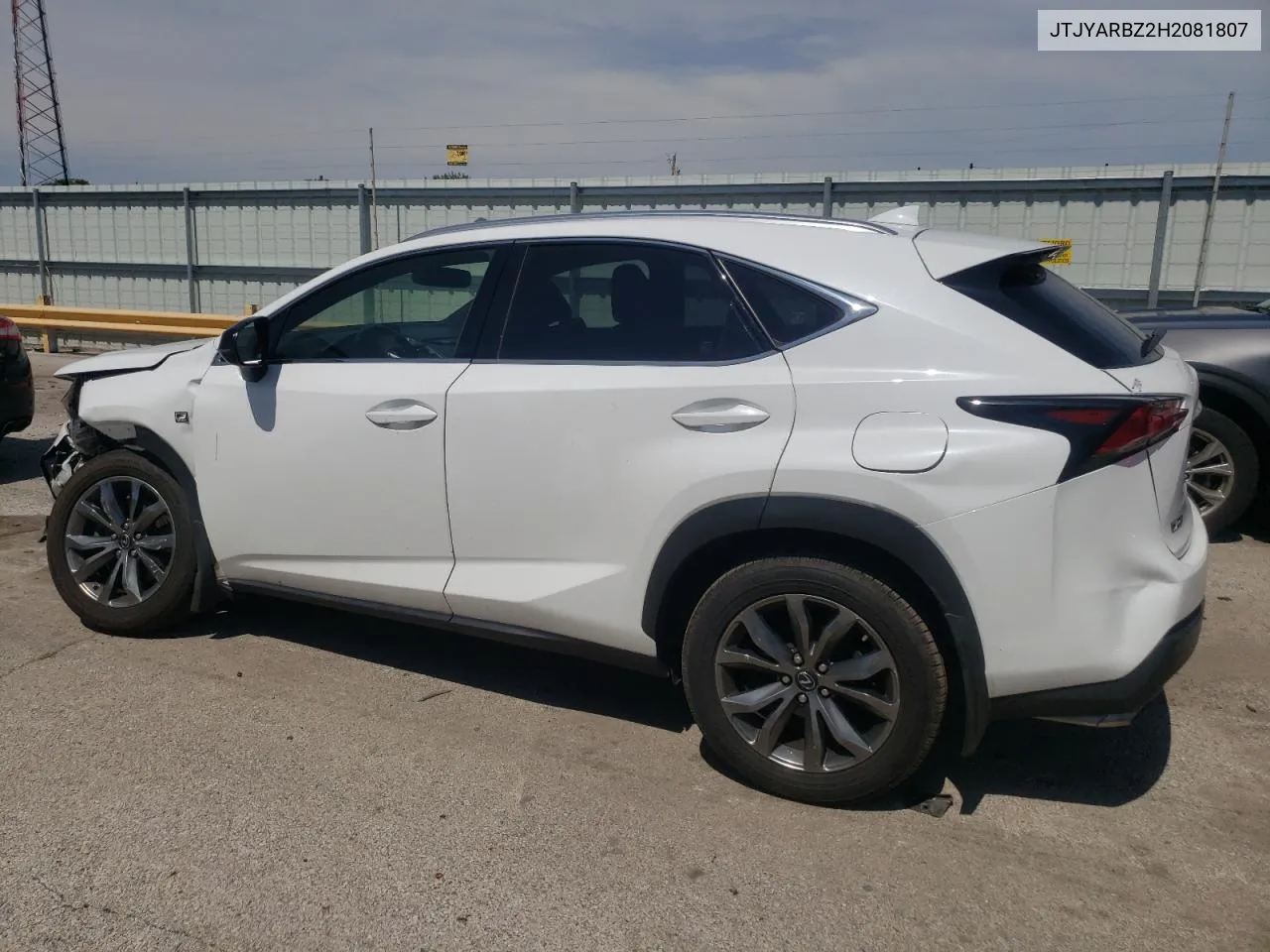 2017 Lexus Nx 200T Base VIN: JTJYARBZ2H2081807 Lot: 61354804