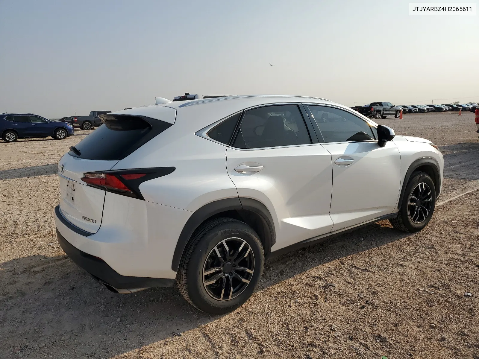 2017 Lexus Nx 200T Base VIN: JTJYARBZ4H2065611 Lot: 64637194