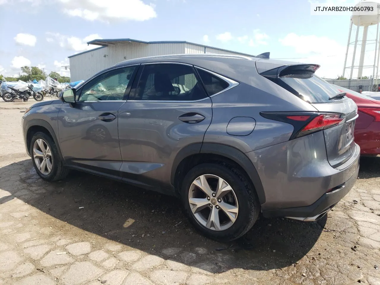 2017 Lexus Nx 200T Base VIN: JTJYARBZ0H2060793 Lot: 65439264