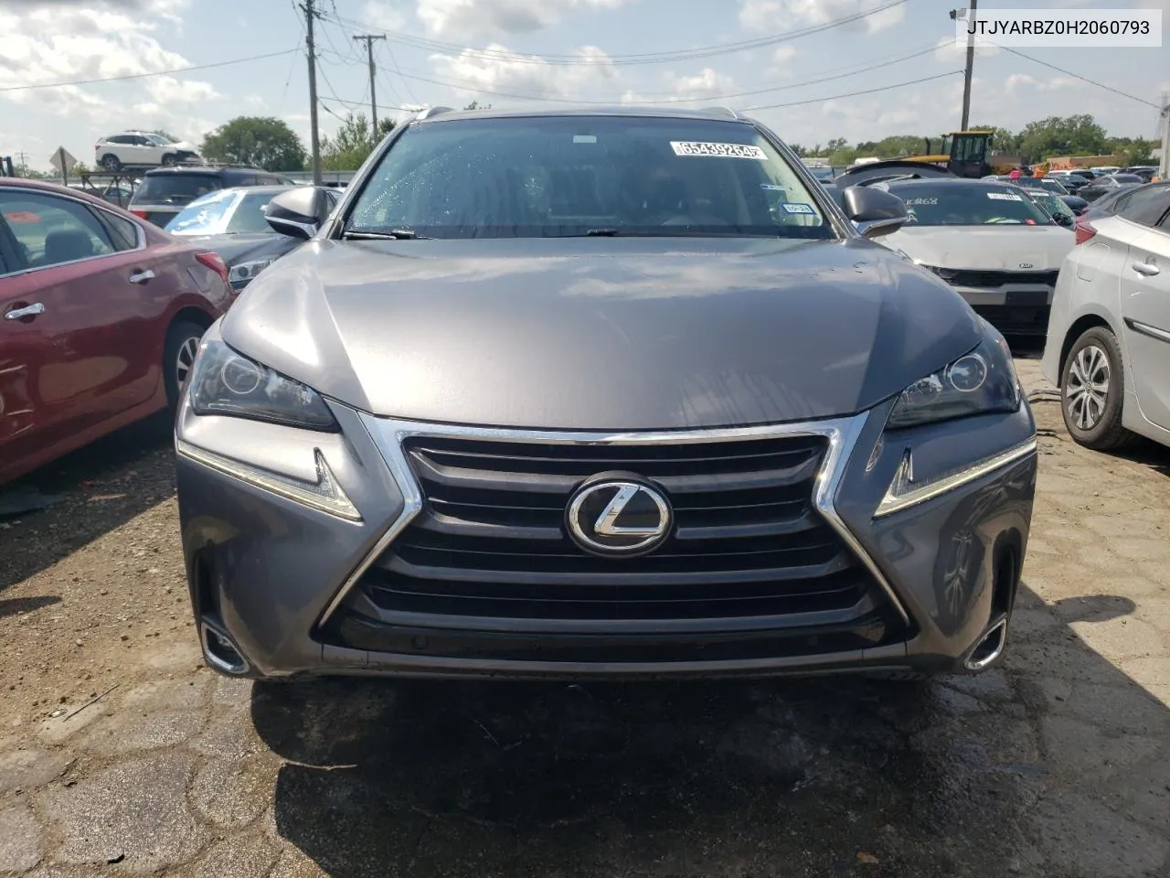 2017 Lexus Nx 200T Base VIN: JTJYARBZ0H2060793 Lot: 65439264