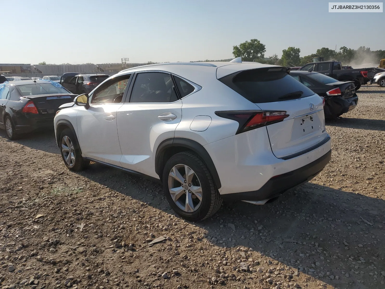 2017 Lexus Nx 200T Base VIN: JTJBARBZ3H2130356 Lot: 65461294