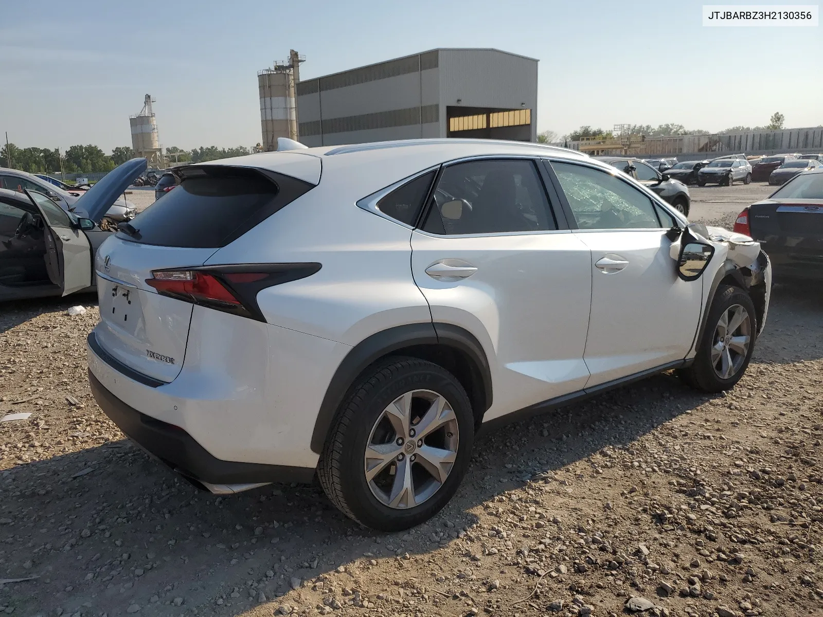 2017 Lexus Nx 200T Base VIN: JTJBARBZ3H2130356 Lot: 65461294