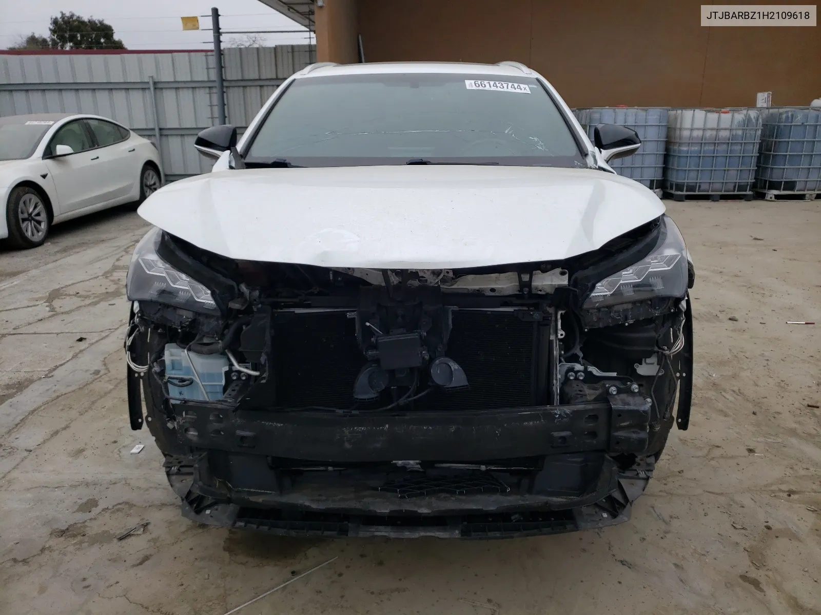 2017 Lexus Nx 200T Base VIN: JTJBARBZ1H2109618 Lot: 66143744