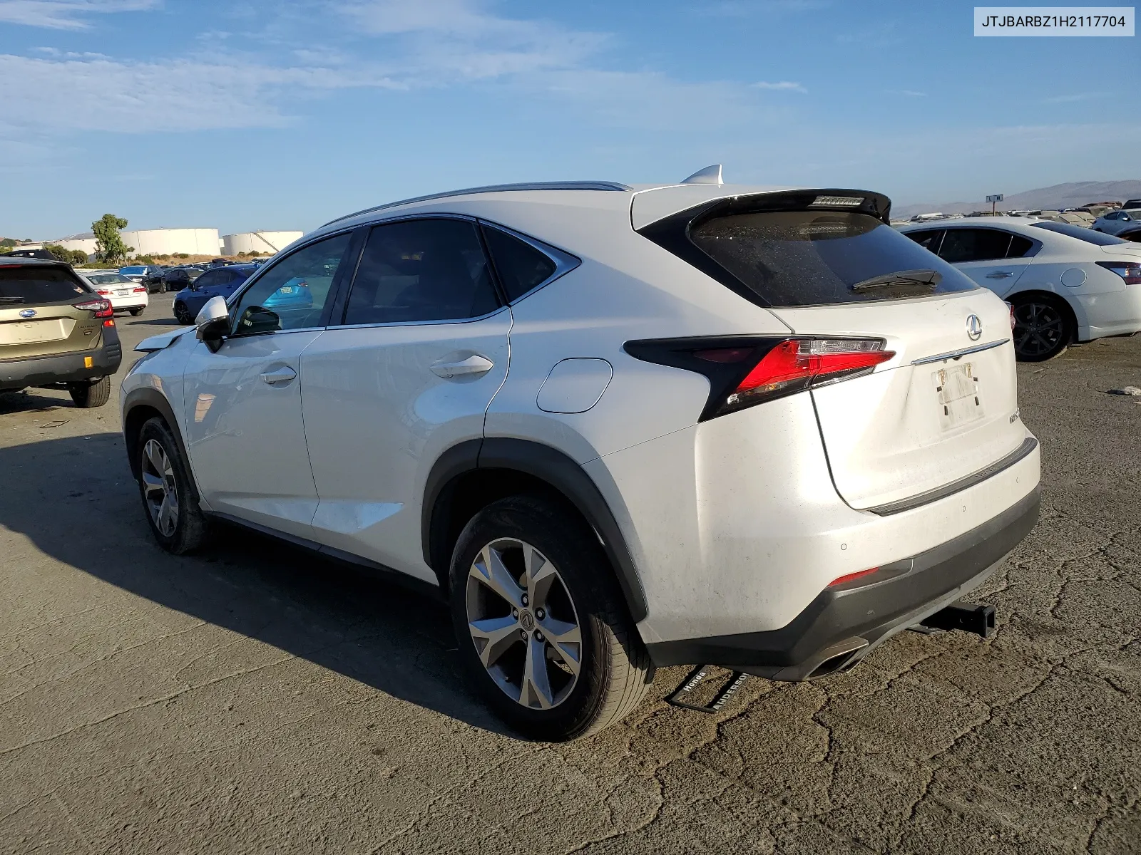 JTJBARBZ1H2117704 2017 Lexus Nx 200T Base