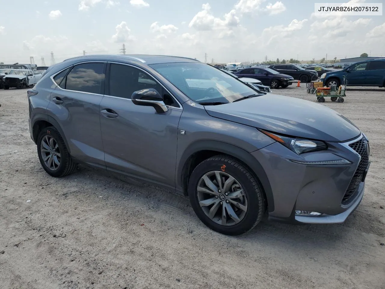 JTJYARBZ6H2075122 2017 Lexus Nx 200T Base