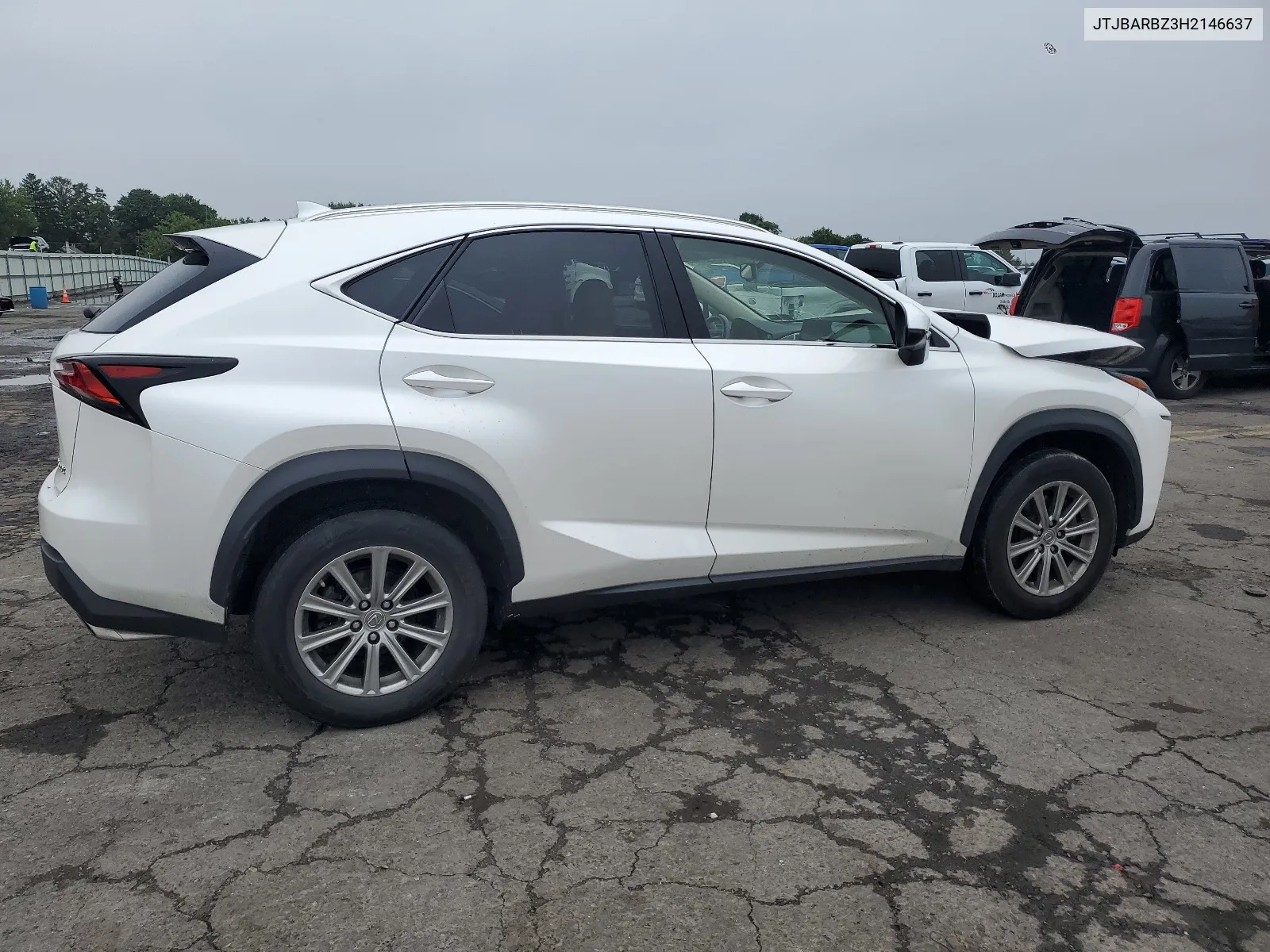 JTJBARBZ3H2146637 2017 Lexus Nx 200T Base