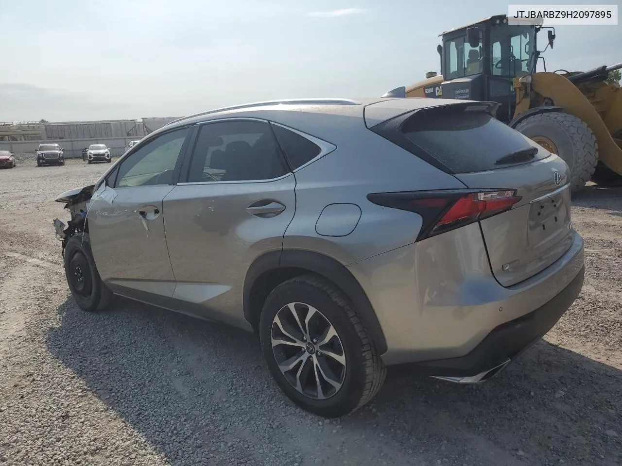 JTJBARBZ9H2097895 2017 Lexus Nx 200T Base