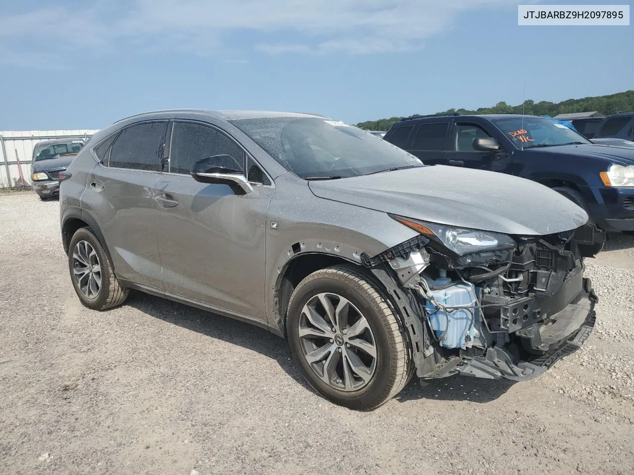 2017 Lexus Nx 200T Base VIN: JTJBARBZ9H2097895 Lot: 66440474