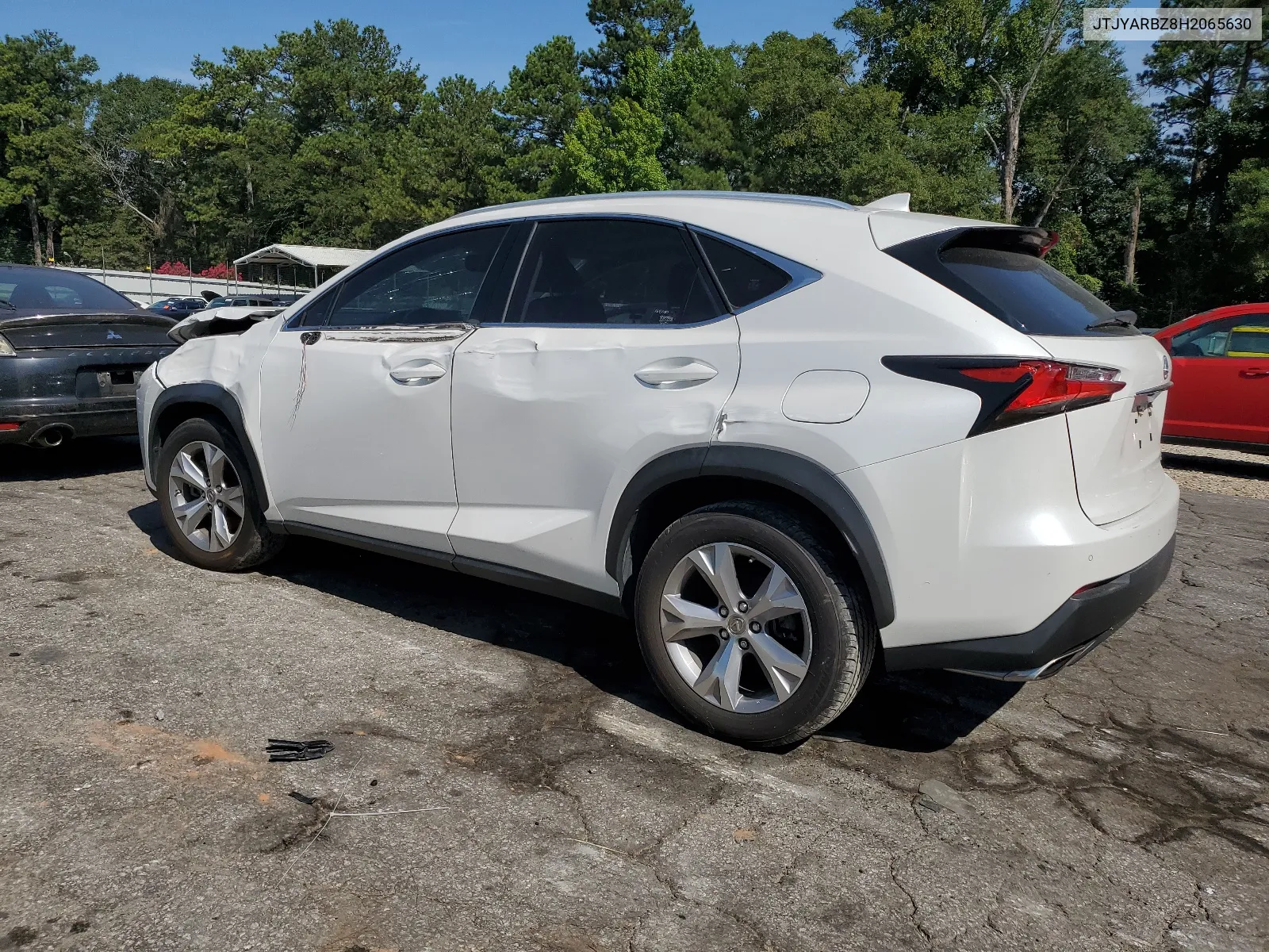 2017 Lexus Nx 200T Base VIN: JTJYARBZ8H2065630 Lot: 66763324