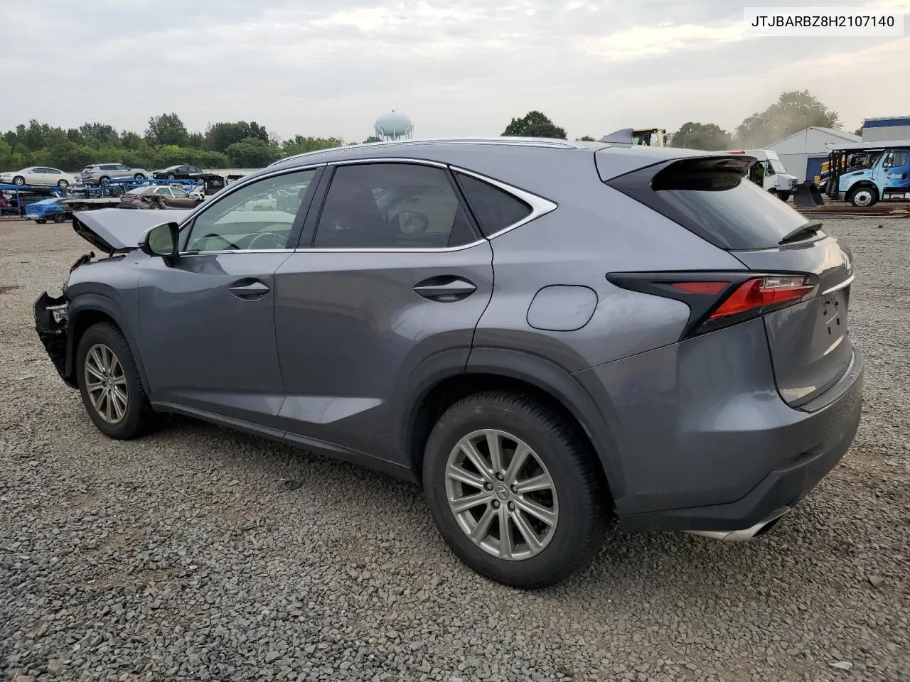 2017 Lexus Nx 200T Base VIN: JTJBARBZ8H2107140 Lot: 66855364