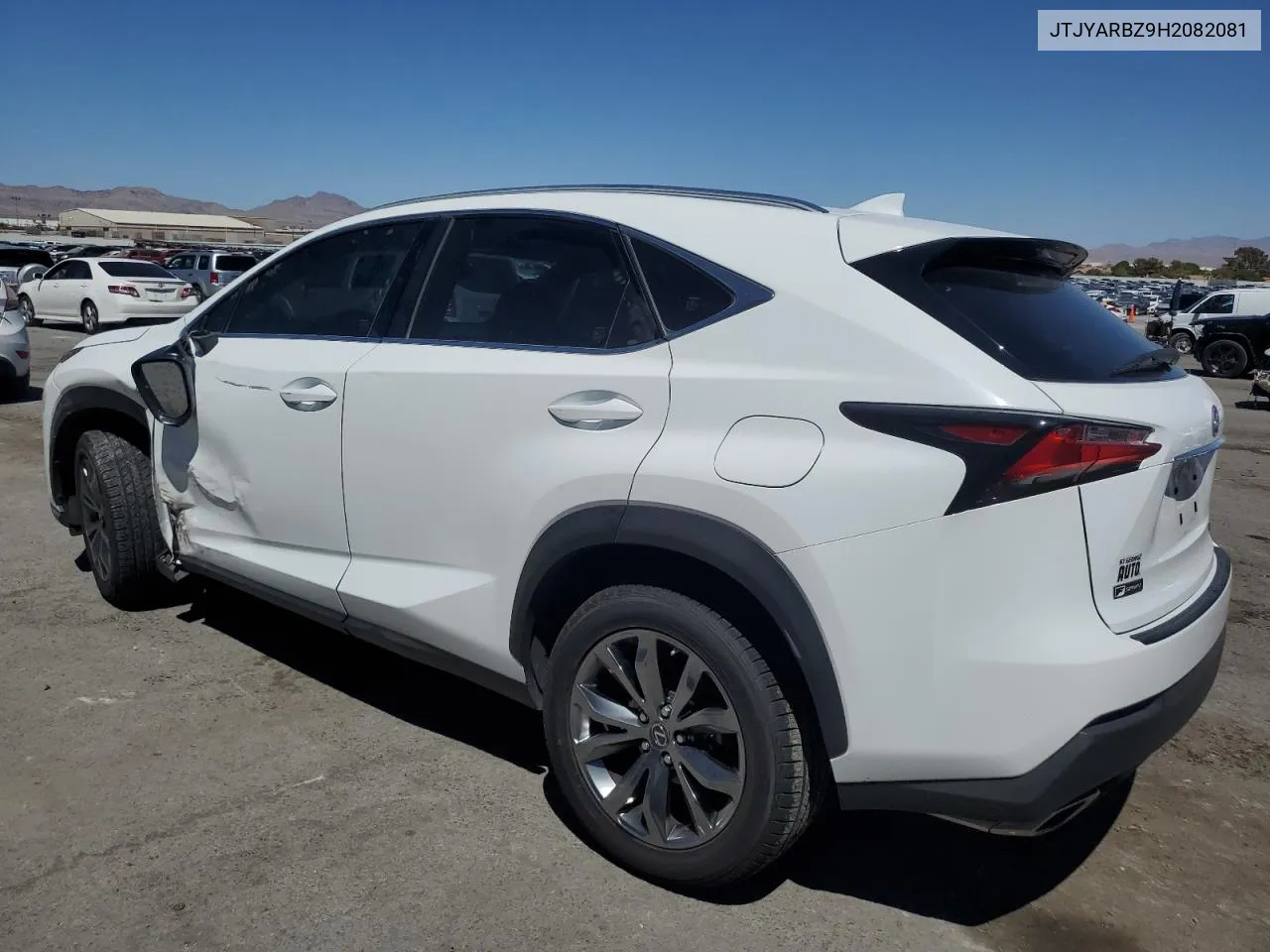 2017 Lexus Nx 200T Base VIN: JTJYARBZ9H2082081 Lot: 67547004