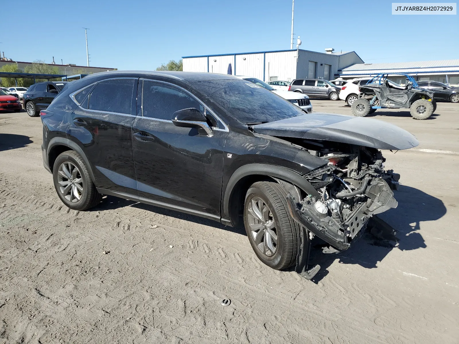 2017 Lexus Nx 200T Base VIN: JTJYARBZ4H2072929 Lot: 68364764