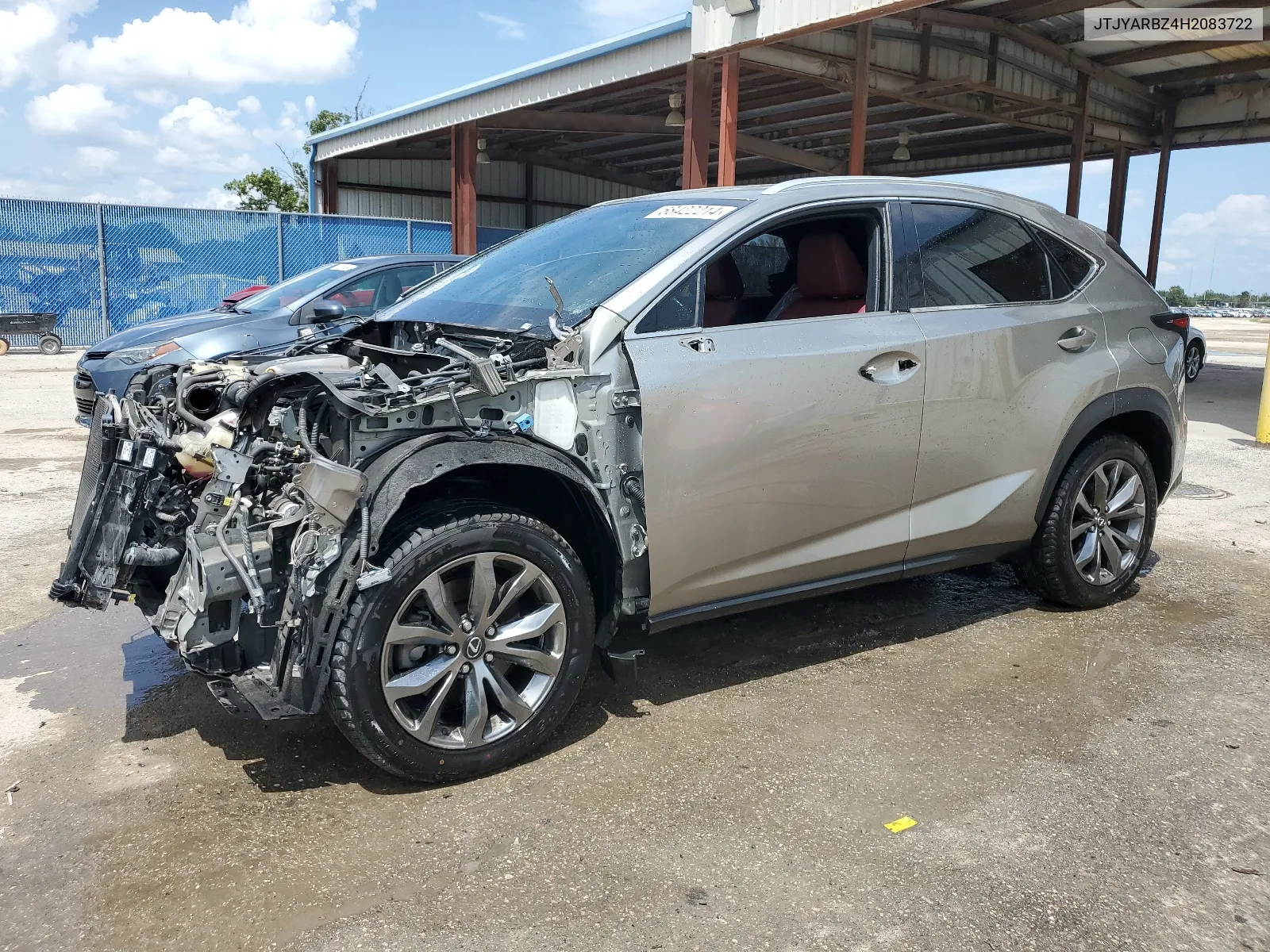 JTJYARBZ4H2083722 2017 Lexus Nx 200T Base