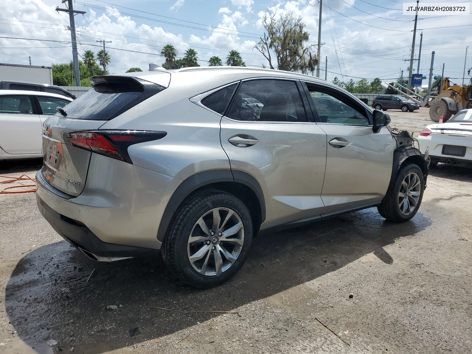 2017 Lexus Nx 200T Base VIN: JTJYARBZ4H2083722 Lot: 68422214