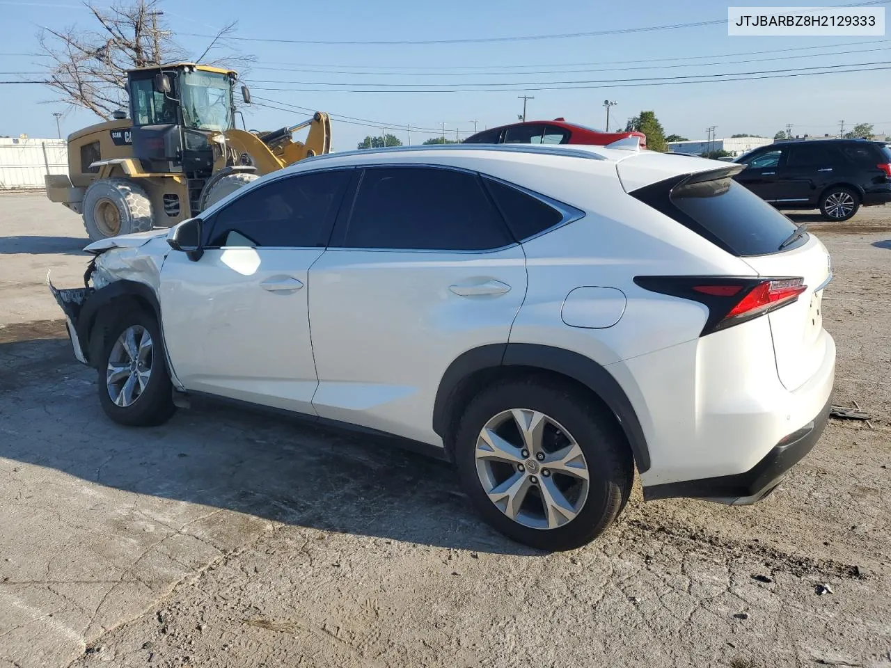 2017 Lexus Nx 200T Base VIN: JTJBARBZ8H2129333 Lot: 68434844