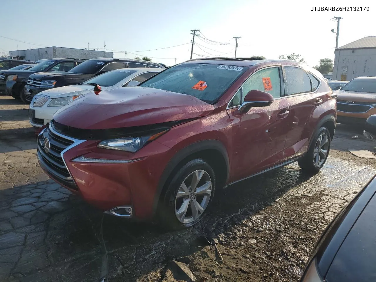 JTJBARBZ6H2132179 2017 Lexus Nx 200T Base