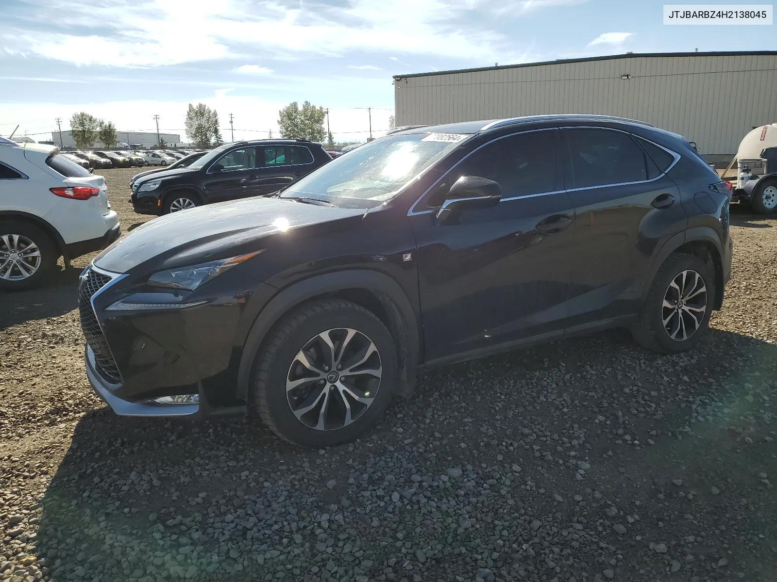 JTJBARBZ4H2138045 2017 Lexus Nx 200T Base