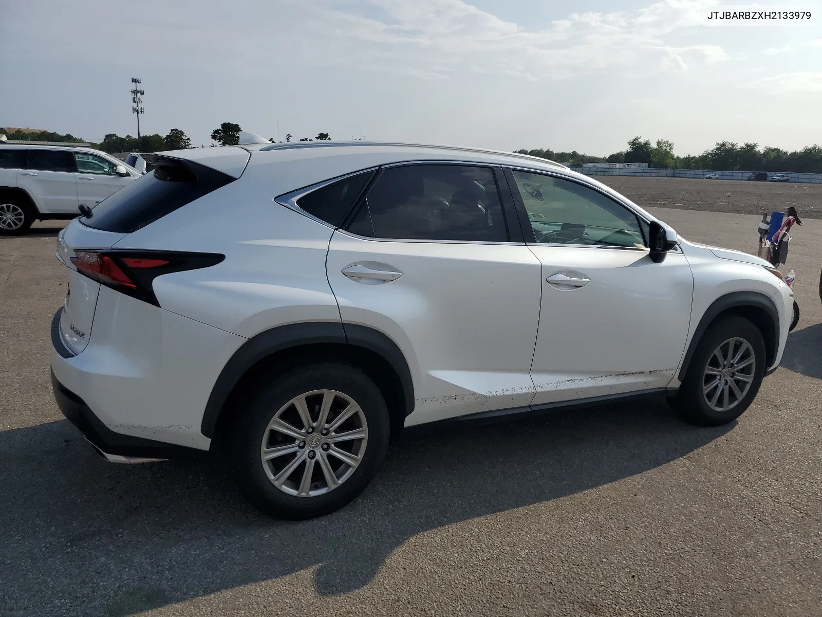 2017 Lexus Nx 200T Base VIN: JTJBARBZXH2133979 Lot: 69144934