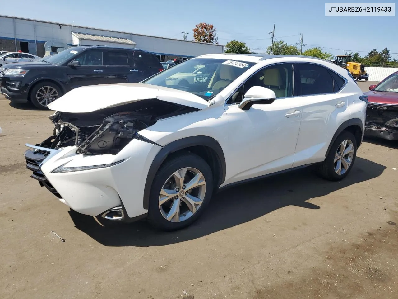 2017 Lexus Nx 200T Base VIN: JTJBARBZ6H2119433 Lot: 69230564