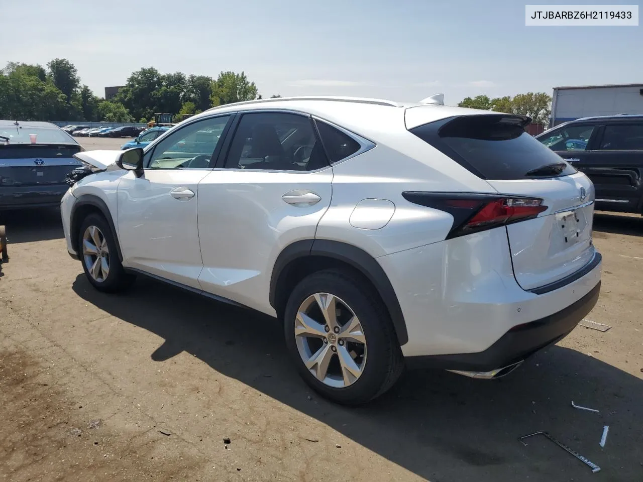 JTJBARBZ6H2119433 2017 Lexus Nx 200T Base