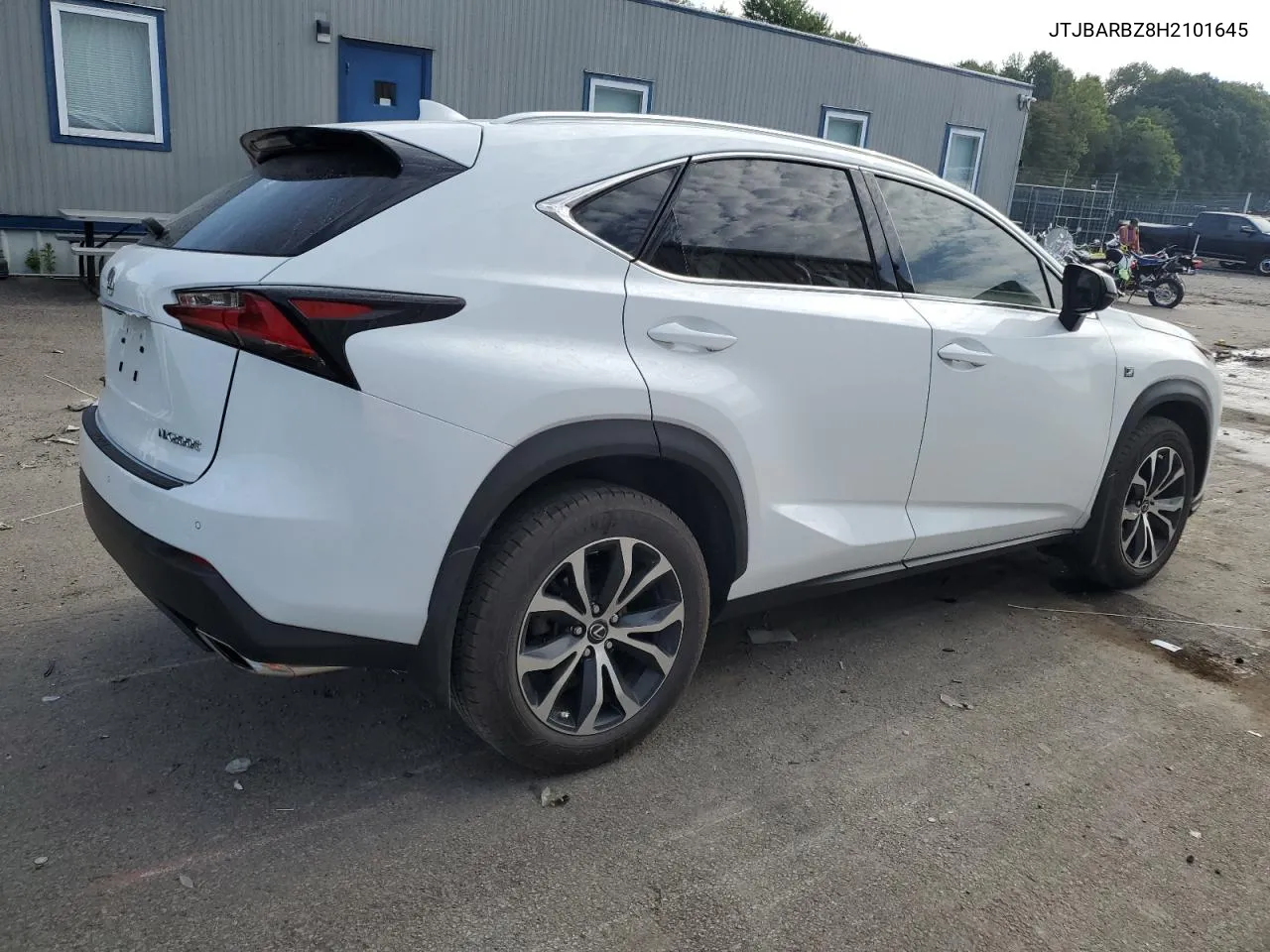 JTJBARBZ8H2101645 2017 Lexus Nx 200T Base